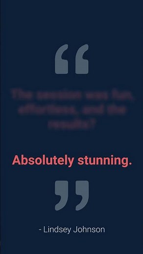 Video template - Client Testimonials