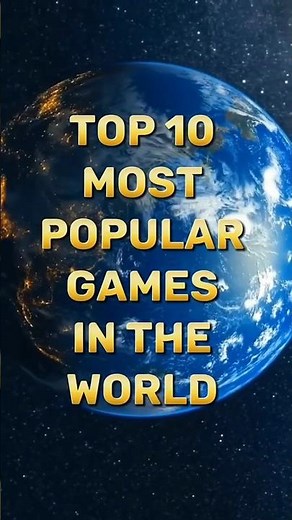 Top 10 Most Popular Games in the World 2026 | Best Games You MustPlay!"#Top10Games #MostPopular