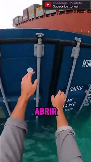 Um Contêiner Caiu do Nada na Frente Dele😱