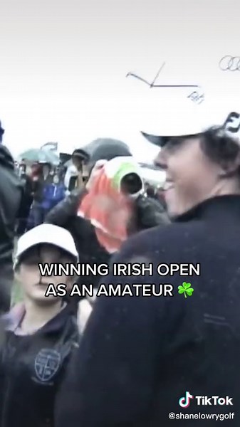 Amateur Golfer Wins Horizon Irish Open: Emotional Victory ☘️