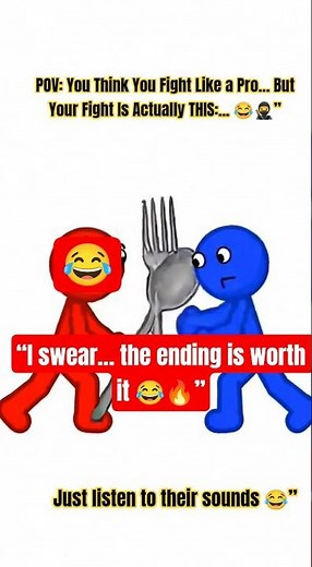 When the fight looks epic in your head… but reality says otherwise 😂🔥 #memes #bfb#bfdi #animation