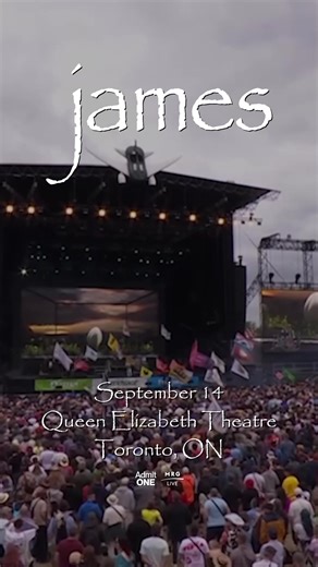 4.1K views | TORONTO! We are in your city on September 14 at Queen Elizabeth Theatre playing our landmark album ‘Laid’ along along with some deep cuts and best-loved hits.. Don’t miss it! | james | Facebook