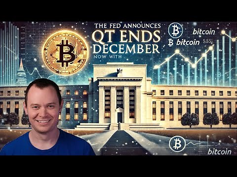 The Fed Announces QT Will End in December