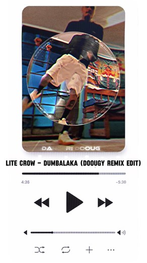 Lite crow - Dumbalaka (Doougy Remix Edit) - FREE STEP MUSIC #electronicmusic #eletro #freestep