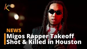 16K views · 235 reactions | Migos rapper Takeoff shot & killed in Houston | K24 TV | Facebook