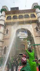 8th Moharram Ko Fire Brigade se Dhoya Jata Hai Ajmer Sharif Dargah Ka Main Gate😍 #viralreelschallenge #hazratkhwajagaribnawaz #viralvideochallenge #HKGN #hindustan #dargah #kgn #indian #india #ajmersharif | Hazrat Khwaja Garib Nawaz