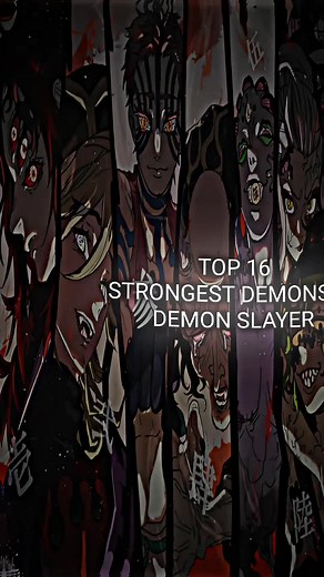 Top 14 Strongest Demons in Demon Slayer