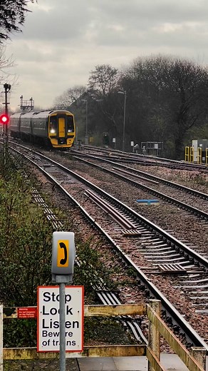 597 reactions · 11 shares | A class 158 Express Sprinter at Par station in Cornwall, England. #trains #diesellocomotive #britishrailways #railways #trainspotting #class158 | Adrian Watson | Facebook