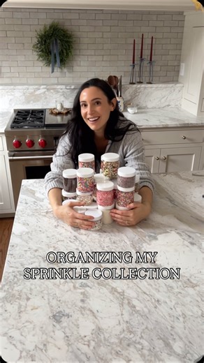 Jenna Barnard | Organize allllll of my sprinkles with me! The new year has me feeling ready to tackle this daunting project - I have SO many sprinkles,... | Instagram