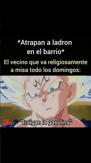 CUANDO TU TÍO ES UN PERSONAJE DE ANIME 🔥 #dragonball #meme