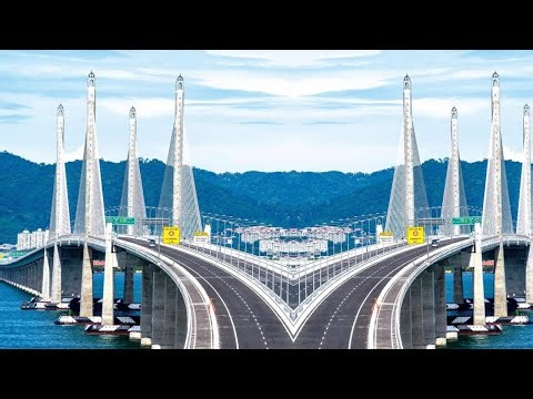 China's Mega Bridges Shocked American Engineers You Won't Believe They Actually Exist