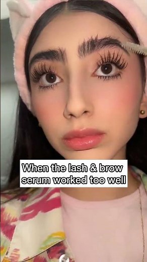 The best lash & brow serum