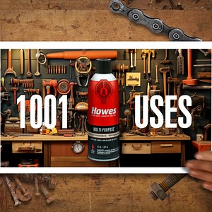 Dominate your DIY projects with Howes Multi-Purpose Lubricator & Penetrating Oil. With over 1,001 uses and safe on almost any surface, there's nothing you can't accomplish with Howes. #Howes #howesproducts #penetratingoil #diy #garage | Howes Products | Facebook