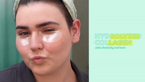 Patchology Rejuvenating Under Eye Gels - Hydrating Eye Mask w/Caffeine, Hydrolyzed Collagen & Centella Asiatica- Under Eye Patches For Dark Circles - Minimize Puffiness & Wrinkle Reducer - 30 ​Pairs