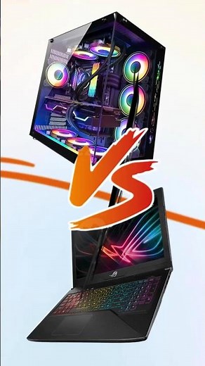 Gaming Laptop or Gaming PC? 🤔 | The Honest Answer 🔥