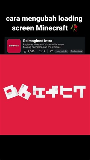 Momen Loading Screen Minecraft