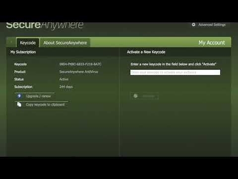 Webroot KeyCode Activation | Activate Webroot.com/safe