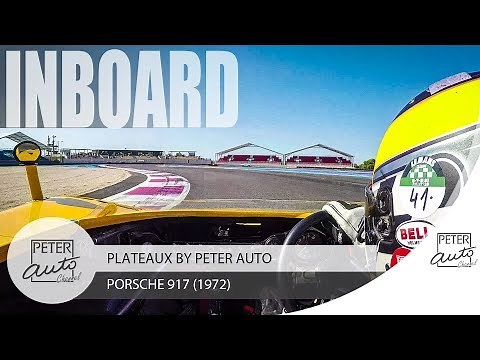 Porsche 917/10-001 flat-12 engine (1972)