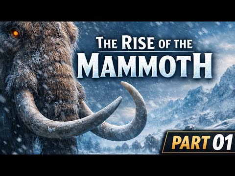 “The Rise of the Mammoth Part 01 – When Giants Ruled the Earth”