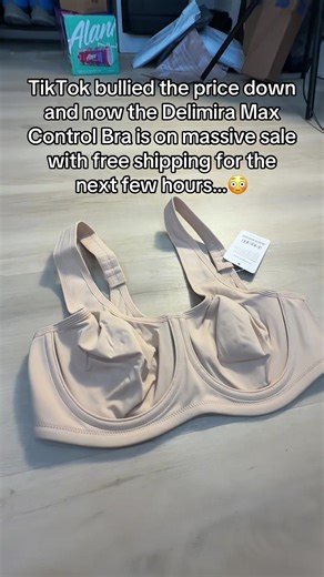 Delimira Max Control Bra Sale Alert!