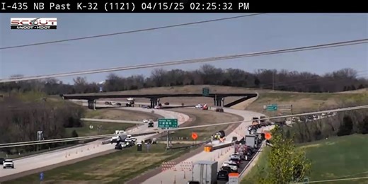 TRAFFIC ALERT: Both directions of I-435 at Kansas Avenue reopen after fatal crash