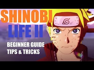 BEGINNER GUIDE + TIPS & TRICKS || Shinobi Life 2
