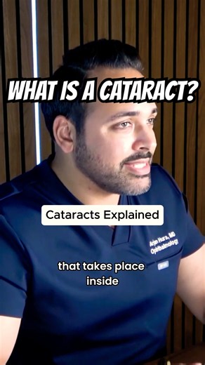What Is A Cataract? Eye Surgeon Explains