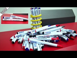 LED UV Flatbed Pen Printer, Pen Printing, Digital Pen Printing Machine