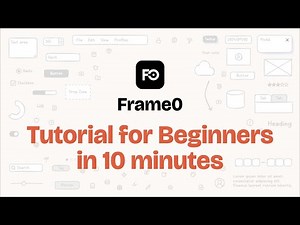 Frame0 Tutorial for Beginners in 10 minutes