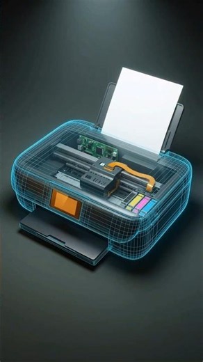 How Does a Printer Actually Work? 🤯
