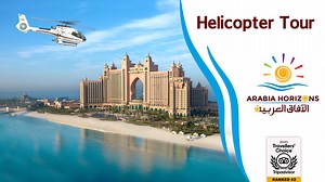 422 reactions · 9 comments | Go on a fun helicopter tour around Dubai and get a bird’s eye view of mind-blowing sights. Visit https://bit.ly/3aRk6IM or contact us: +971505402520 | Arabia Horizons Tours | Facebook