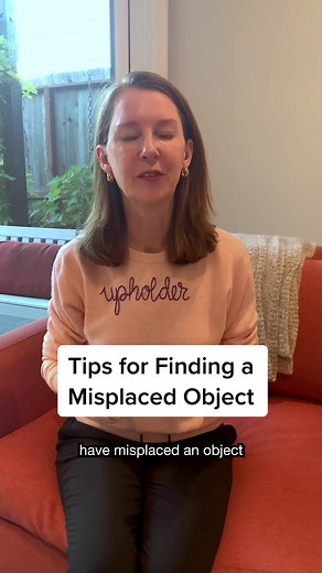 Practical Tips for Finding a Misplaced Object