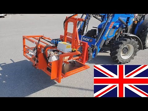 How to install your bale accumulator on your baler ?