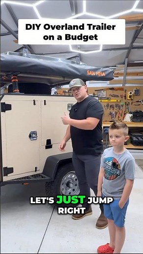 DIY Project Build Your Own Cooler Cooker Trailer!
