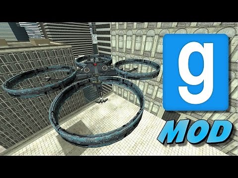 Garry's Mod: Drones Mod Showcase
