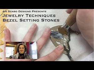 Jewelry Techniques: Bezel Setting Stones