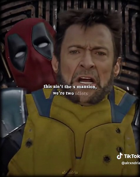 Ryan Reynolds Liked Tweet About Gun Scene Cherik Parallel | Marvel Edits