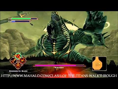 Clash of the Titans Walkthrough - Quest 51: The Kraken - Part 1