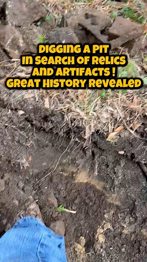 2.9K views · 41 reactions | Searching for relics and artifacts as we dig a pit on an old home site to find some history lost #relichunting #relicsandartifacts #findinghistory | Southern Relic Adventures | Facebook