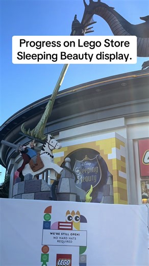 Explore the Sleeping Beauty Update at Lego Store