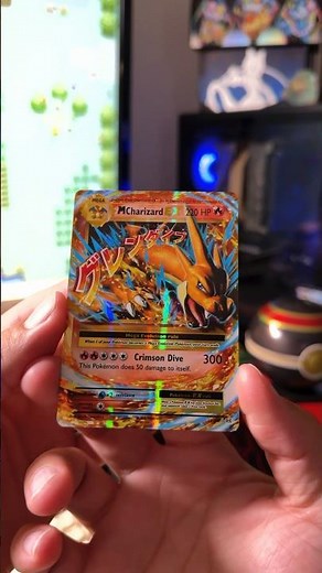 M Charizard EX 🔥 13/108 – Pokémon Card Show Off! #PokemonTCG #Charizard #Shorts #TCG #pokemon