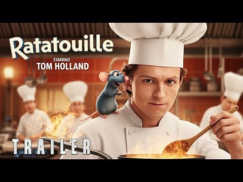 Ratatouille (2026) – New Trailer | Tom Holland | Live Action