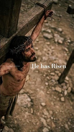He Is Risen - From Crucifixion to Resurrection #shorts #holyweek #easter2026