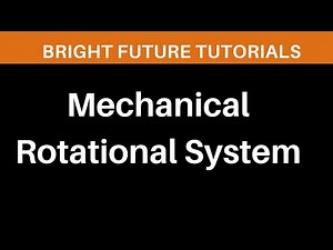 Mechanical Rotational System | Torque balance equation in control system