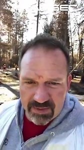 Mike Harper assists a customer to open her AMSEC BF7240 gun safe after her home was destroyed in the Camp Fire in Paradise California. | American Security