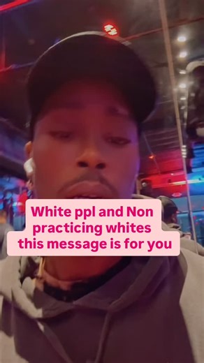 Mo Heart | 🚨🚨 A message for All white and Non Practicing whites | Instagram