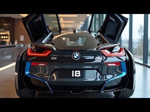 2025 BMW i8 – The Future of Supercars Has Arrived!