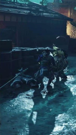 Epic Samurai Sword Fights: Player VS World Action! #shorts