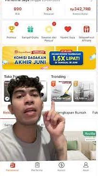 How to register for the Shopee Affiliate Program 2025