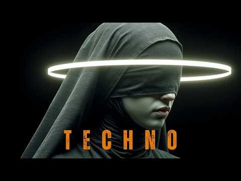 Neon Void Experience | Atmospheric Techno Mix for Night Riding, Coding & Deep Melodic Techno Flow